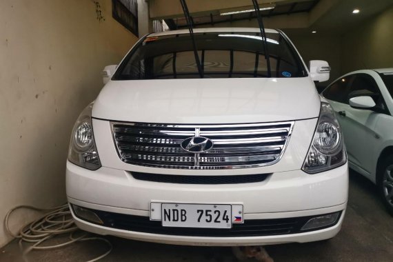 2016 Hyundai Starex for sale in Quezon City 