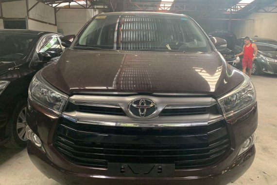 Selling Toyota Innova 2017 in Quezon City 
