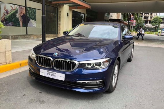 2018 Bmw 5-Series for sale in Manila 