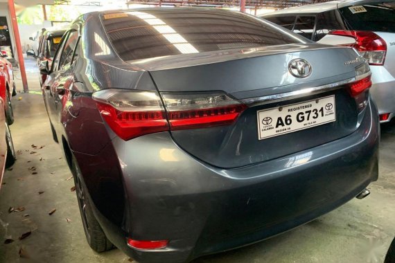 Sell Gray 2018 Toyota Corolla Altis in Quezon City