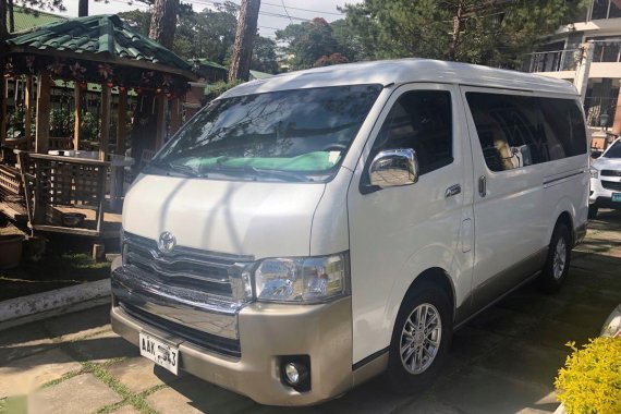 Sell 2015 Toyota Hiace in Baguio
