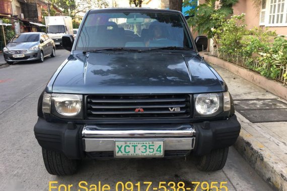 Mitsubishi Pajero 2002 for sale in Manila
