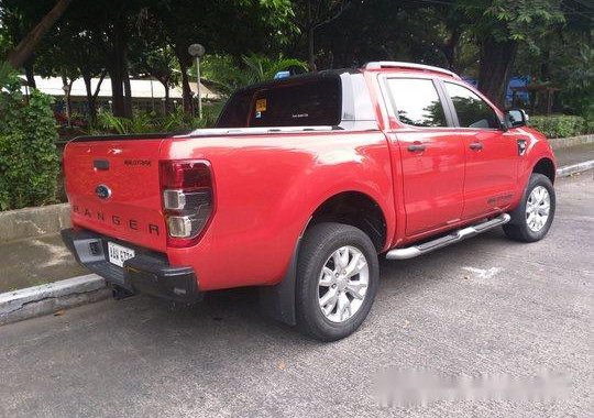 Sell Red 2014 Ford Ranger in Pasig