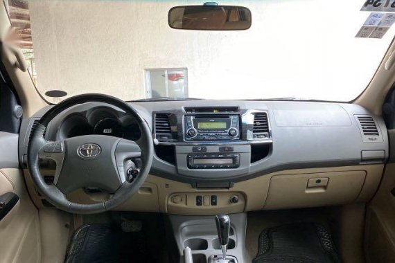 Toyota Fortuner 2012 for sale in Mandaue