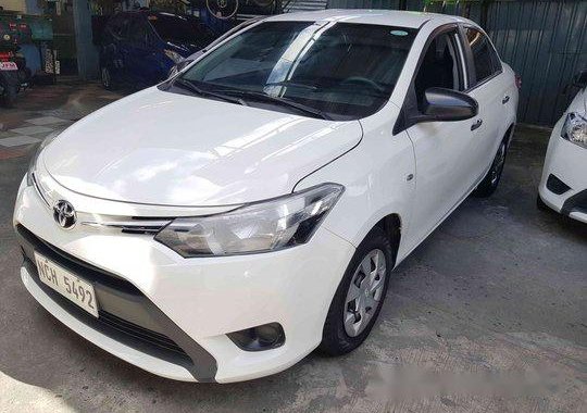 White Toyota Vios 2016 for sale in Marikina