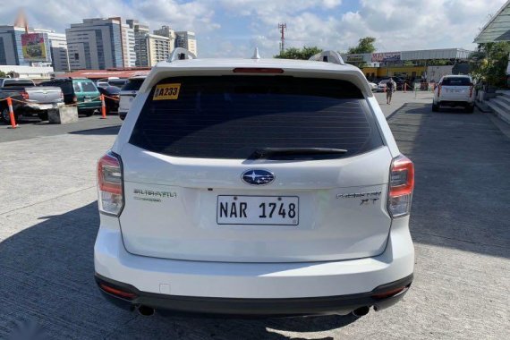 Pearlwhite Subaru Forester 2017 for sale in Pasig