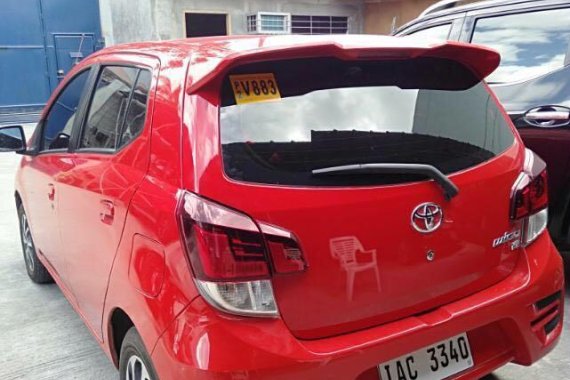 Selling Toyota Wigo 2019 in Quezon City