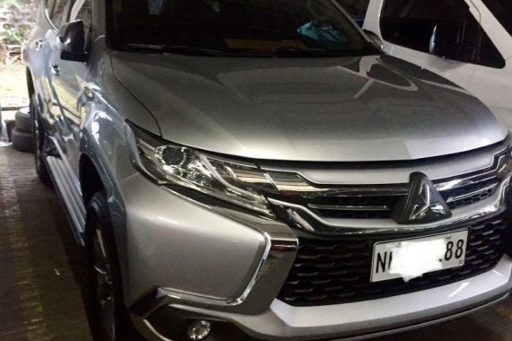 Mitsubishi Montero sport 2016 for sale in Marikina