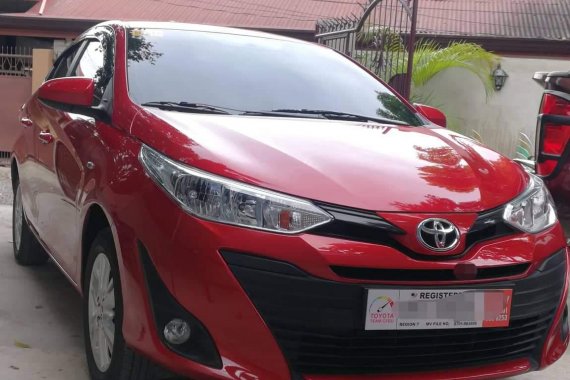 Toyota Vios 2019 E CVT AT