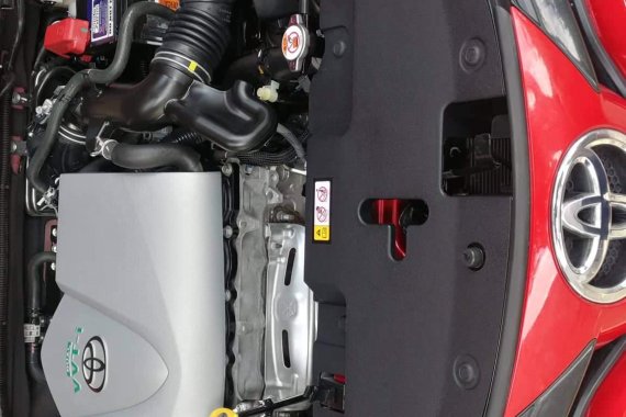 Toyota Vios 2019 E CVT AT