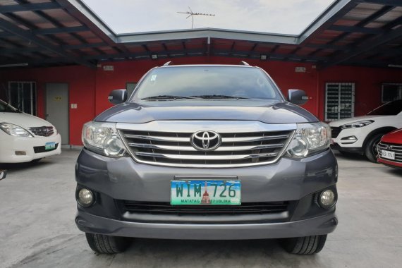 Toyota Fortuner 2014 G Gas Automatic