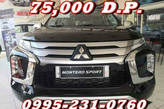 Mitsubishi Montero Sport 2020 for sale in Caloocan