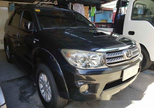 Sell Black 2005 Toyota Fortuner in Marikina