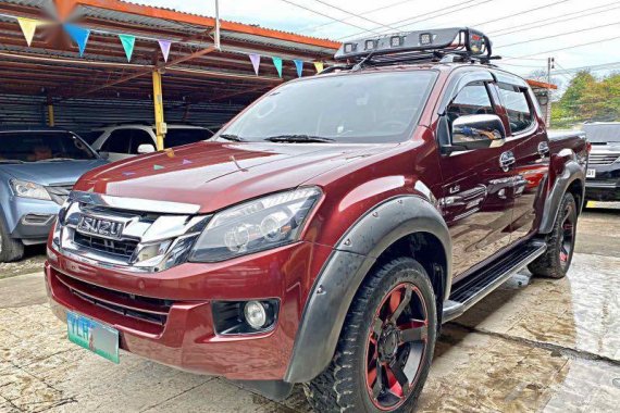 Sell 2014 Isuzu D-Max in Mandaue