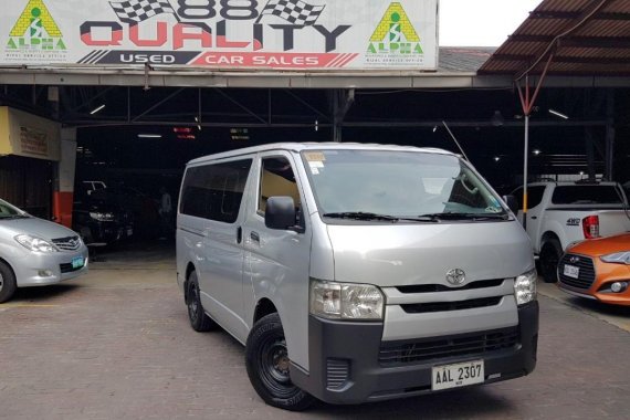 Sell 2014 Toyota Hiace in Pasig