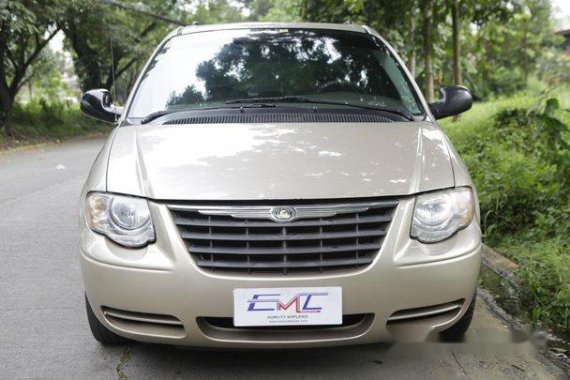 Beige Chrysler Town And Country 2006 for sale in Quezon City 