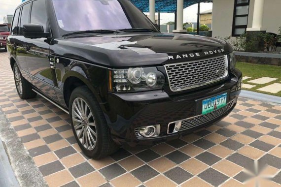 Land Rover Range Rover 2013 for sale in Pasig