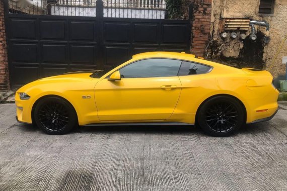 Selling Ford Mustang 2018 in Quezon City