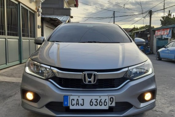 Sell Silver 2018 Honda City in Angeles