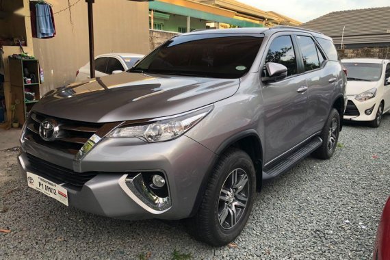 Sell Silver 2019 Toyota Fortuner in Quezon City