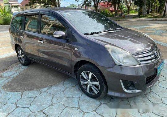 Grey Nissan Grand Livina 2012 for sale in Cebu 