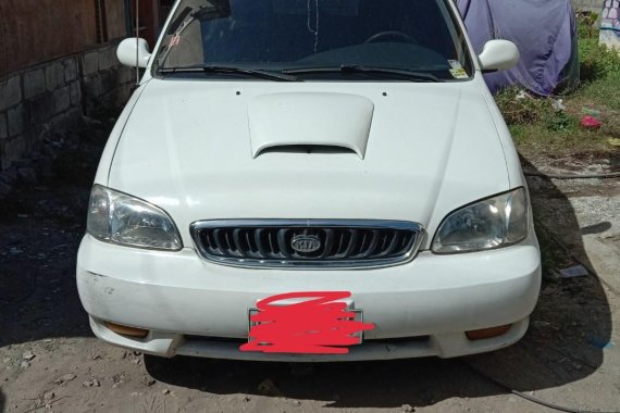 Sell 2001 Kia Carnival in Manila