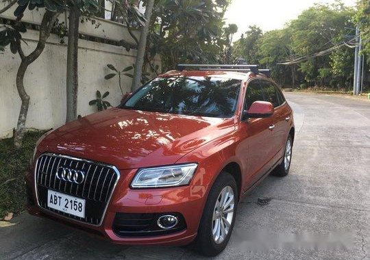 Red Audi Q5 2016 for sale in Makati