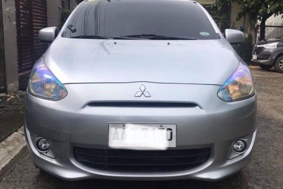 Mitsubishi Mirage 2014 for sale in Tagum 