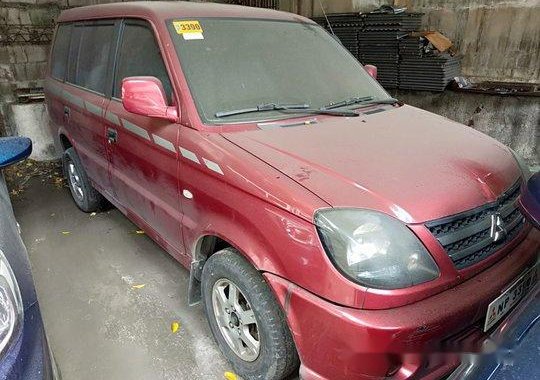 Selling Red Mitsubishi Adventure 2016 in Quezon City