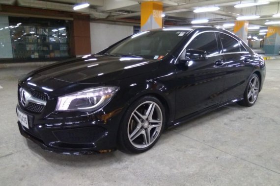 Mercedes-Benz Cla-Class 2015 for sale in Manila