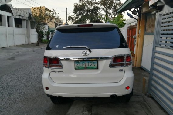 Selling Toyota Fortuner 2007 in Quezon City