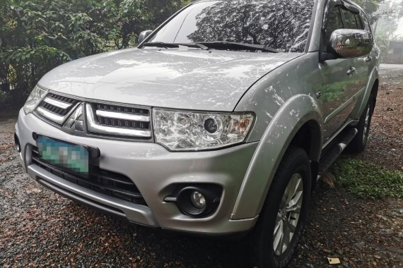 Sell 2014 Mitsubishi Montero Sport in Quezon City