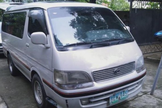 Toyota Hiace 1997 for sale in Manila