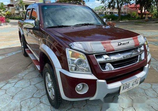 Selling Red Isuzu D-Max 2012 in Talisay