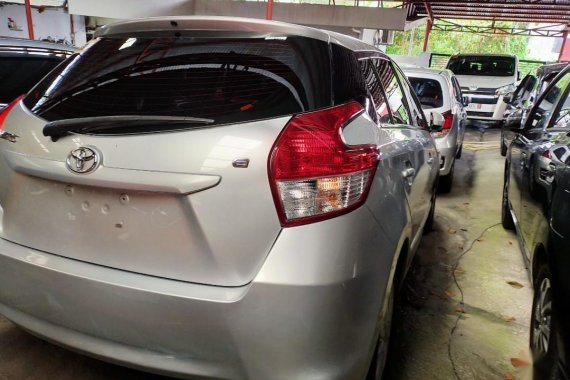 Sell Silver 2016 Toyota Yaris in Quezon City