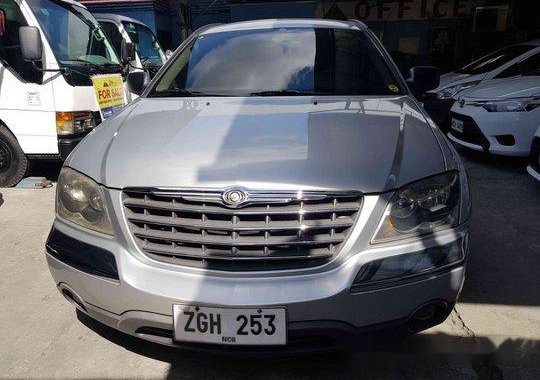 Silver Chrysler Pacifica 2007 for sale in Marikina