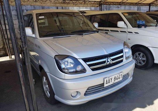 Silver Mitsubishi Adventure 2014 for sale in Rizal 