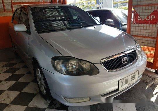 Silver Toyota Corolla altis 2003 for sale in Marikina