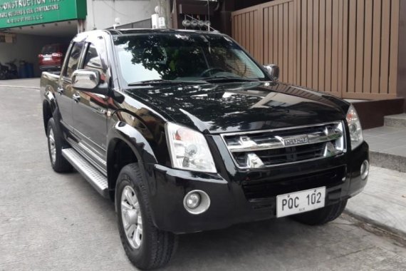 Isuzu D-Max 2010 for sale in Quezon City 