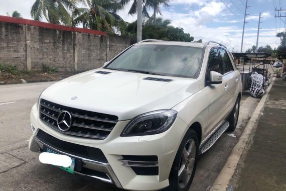 Mercedes-Benz ML-Class 2013 for sale in Manila