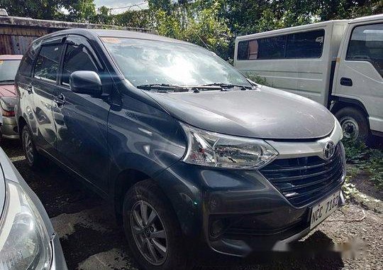 Grey Toyota Avanza 2018 for sale in Quezon City 