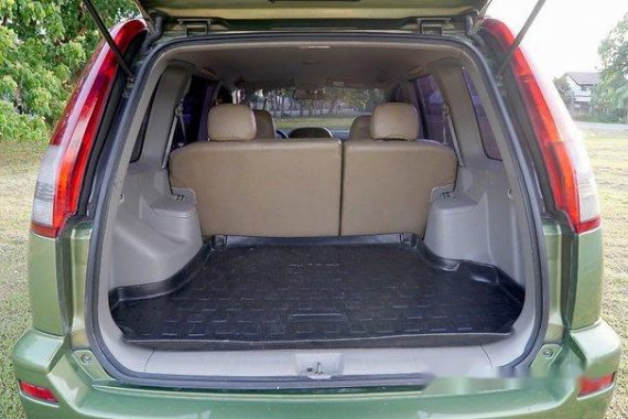 Green Nissan X-Trail 2005 for sale in Pasig 