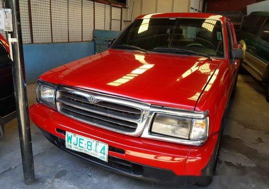 Red Mazda B2500 2000 for sale in Marikina