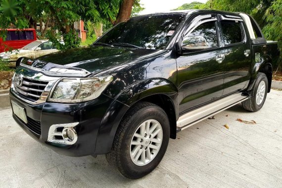 Toyota Hilux 2012 for sale in Las Piñas