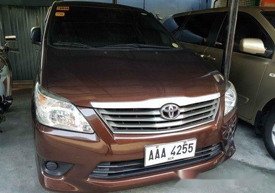 Brown Toyota Innova 2014 for sale in Marikina