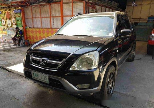 Selling Black Honda Cr-V 2005 in Antipolo