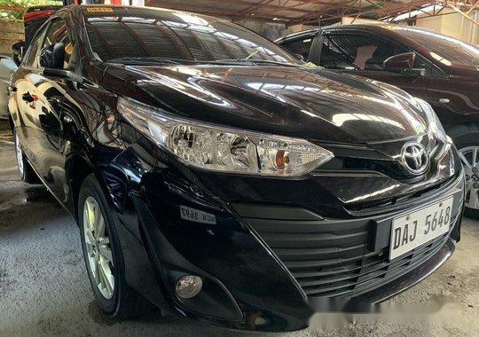 Selling Black Toyota Vios 2019 in Quezon City