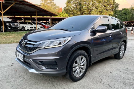 Sell 2017 Honda Cr-V in Manila