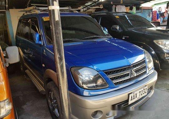 Blue Mitsubishi Adventure 2015 for sale in Antipolo