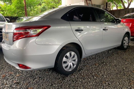Silver Toyota Vios 2018 for sale in Caloocan